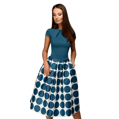 Abito Vintage Rockabilly