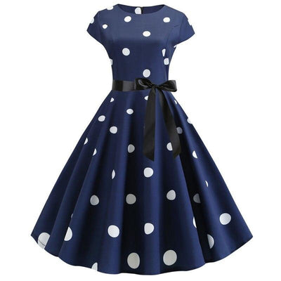 Abito Rockabilly Da Donna