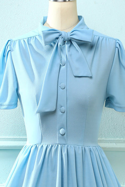 Abito Blu Vintage Anni '50