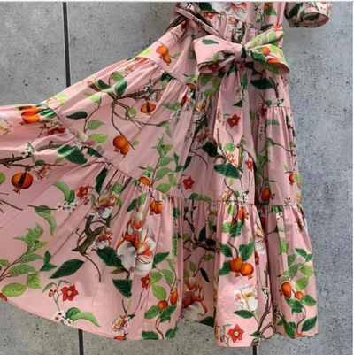 Abito Da Sposa Vintage Rosa