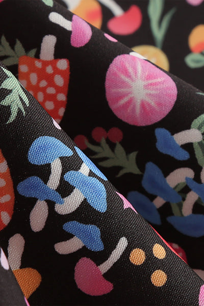 Abito Vintage Con Stampa Grunge