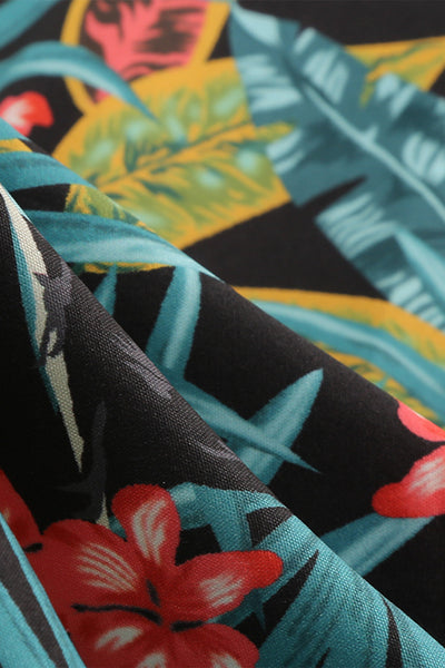 Abito Vintage Con Stampa Grunge