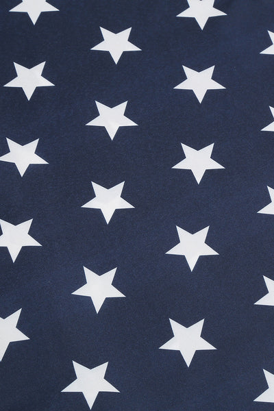 Abito Con Motivo A Stelle Vintage Anni '50