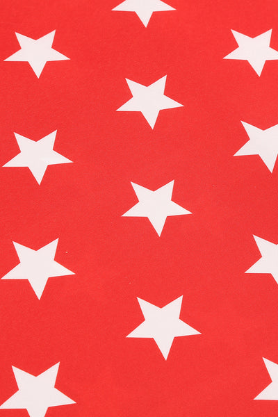 Abito Con Motivo A Stelle Vintage Anni '50