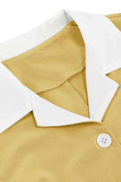 Vestito Da Swing Vintage Casual