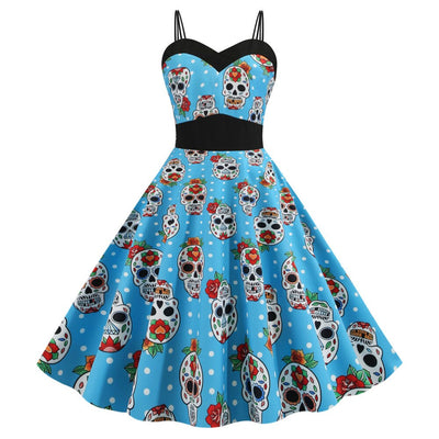 Vestito Rockabilly Speciale Di Halloween