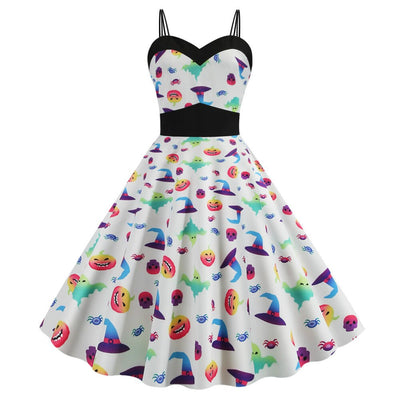 Vestito Rockabilly Speciale Di Halloween