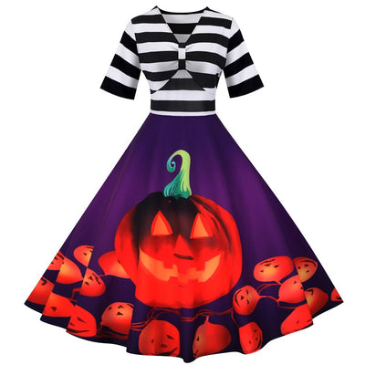 Vestito Rockabilly Da Marinaio Di Halloween