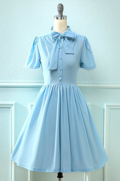Abito Blu Vintage Anni '50