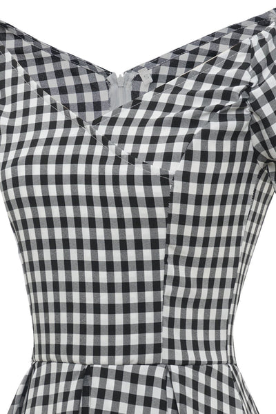 Abito Longuette Scozzese Vintage