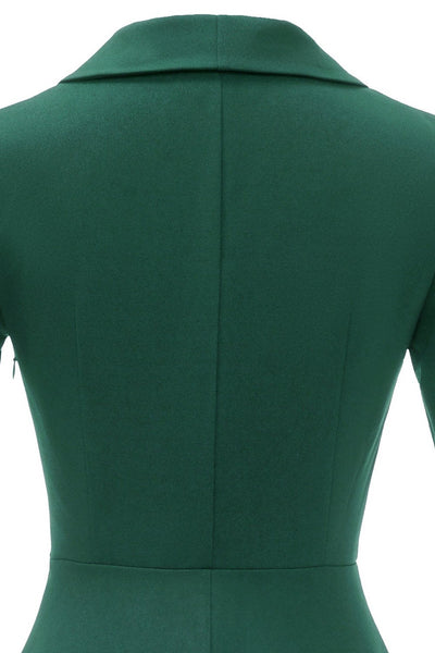 Abito A Mezza Manica Vintage Anni '50