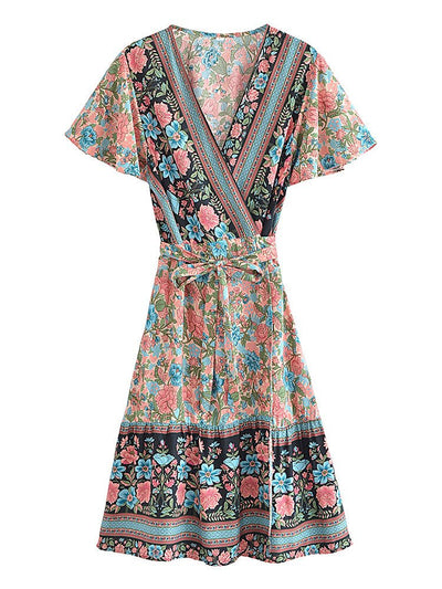 Abito Verde Anni '70