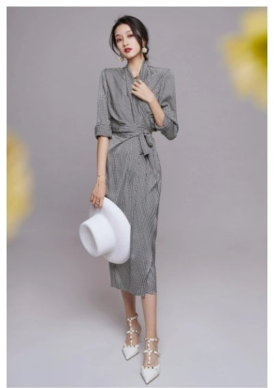 Abito Da Ballo Grigio Anni '40