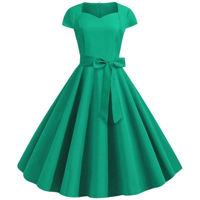 Abito Verde Vintage Anni '50