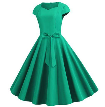 Abito Verde Vintage Anni '50