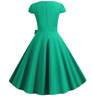 Abito Verde Vintage Anni '50