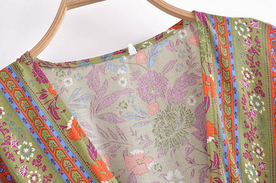 Bellissimo Vestito Hippie Anni '70