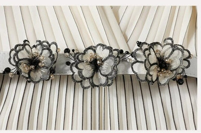 Abito Moda Anni '40 Bianco