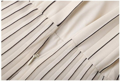 Abito Moda Anni '40 Bianco