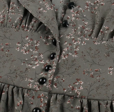 Abito Vintage 50 Grigio