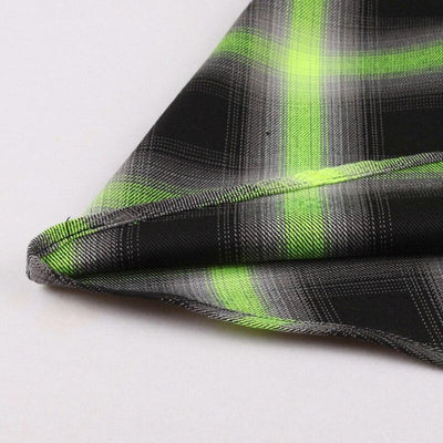 Abito Scozzese Vintage Senza Maniche