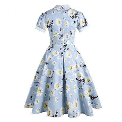 Abito Con Colletto Anni '50