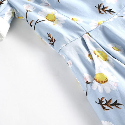 Abito Con Colletto Anni '50