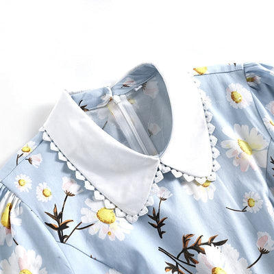 Abito Con Colletto Anni '50