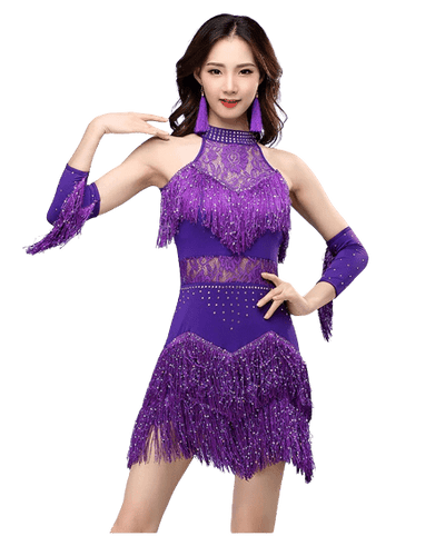 Abito Charleston Con Frange