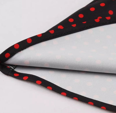 Abito Americano Nero Anni '50