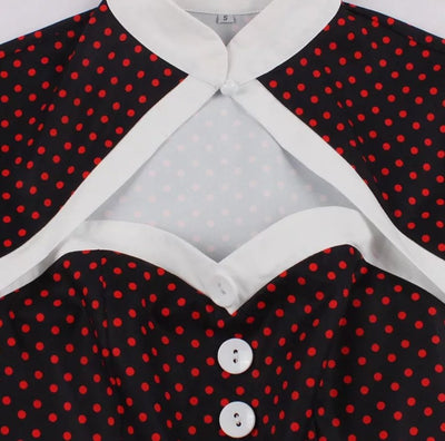 Abito Americano Nero Anni '50