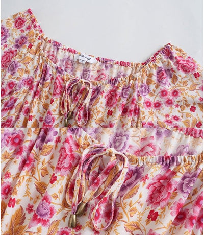 Abito Ampio Stile Anni '70