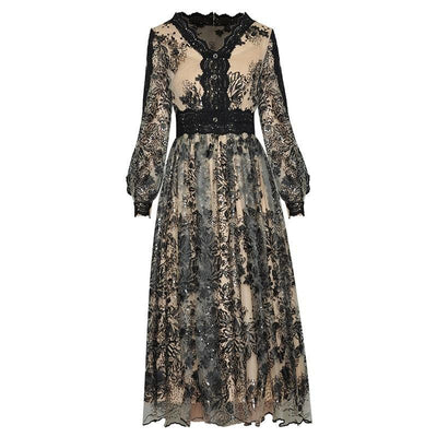 Abito Anno 30 40 Nero