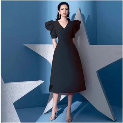 Abito Anni '40 45 Nero