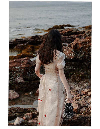 Abito Anno 40 50 Beige