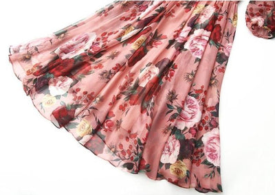 Abito Anni '40 Con Fiocco