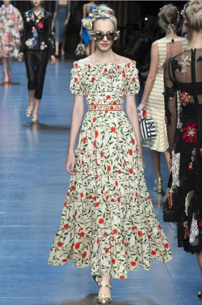 Abito Country Anni '40