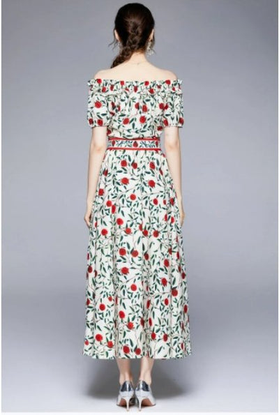 Abito Country Anni '40