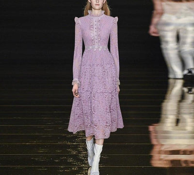 Abito In Pizzo Anni '40