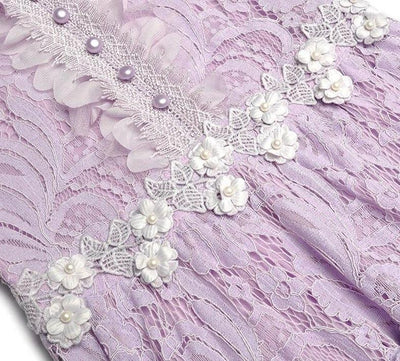 Abito In Pizzo Anni '40