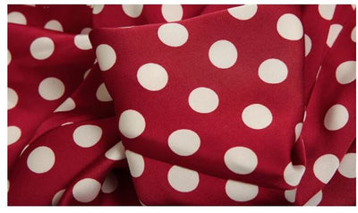 Abito Rosso Anni '40