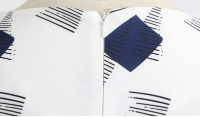 Abito Anni '50 Con Fantasie Moderne