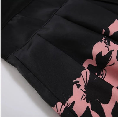 Abito Anni '50 Con Farfalle