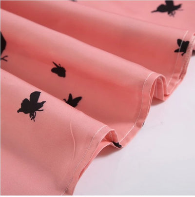 Abito Anni '50 Con Farfalle