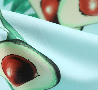 Abito Blu Pastello Anni '50