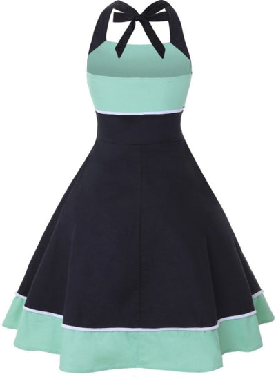 Abito Scollato Anni '50