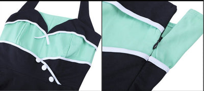 Abito Scollato Anni '50