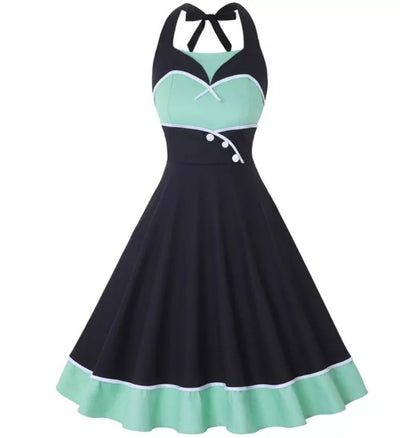 Abito Scollato Anni '50