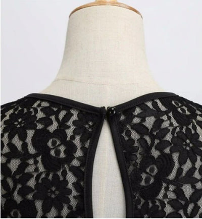 Abito Svasato Anni '50 Viola