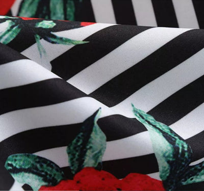 Abito Anni '50 Con Fiocco